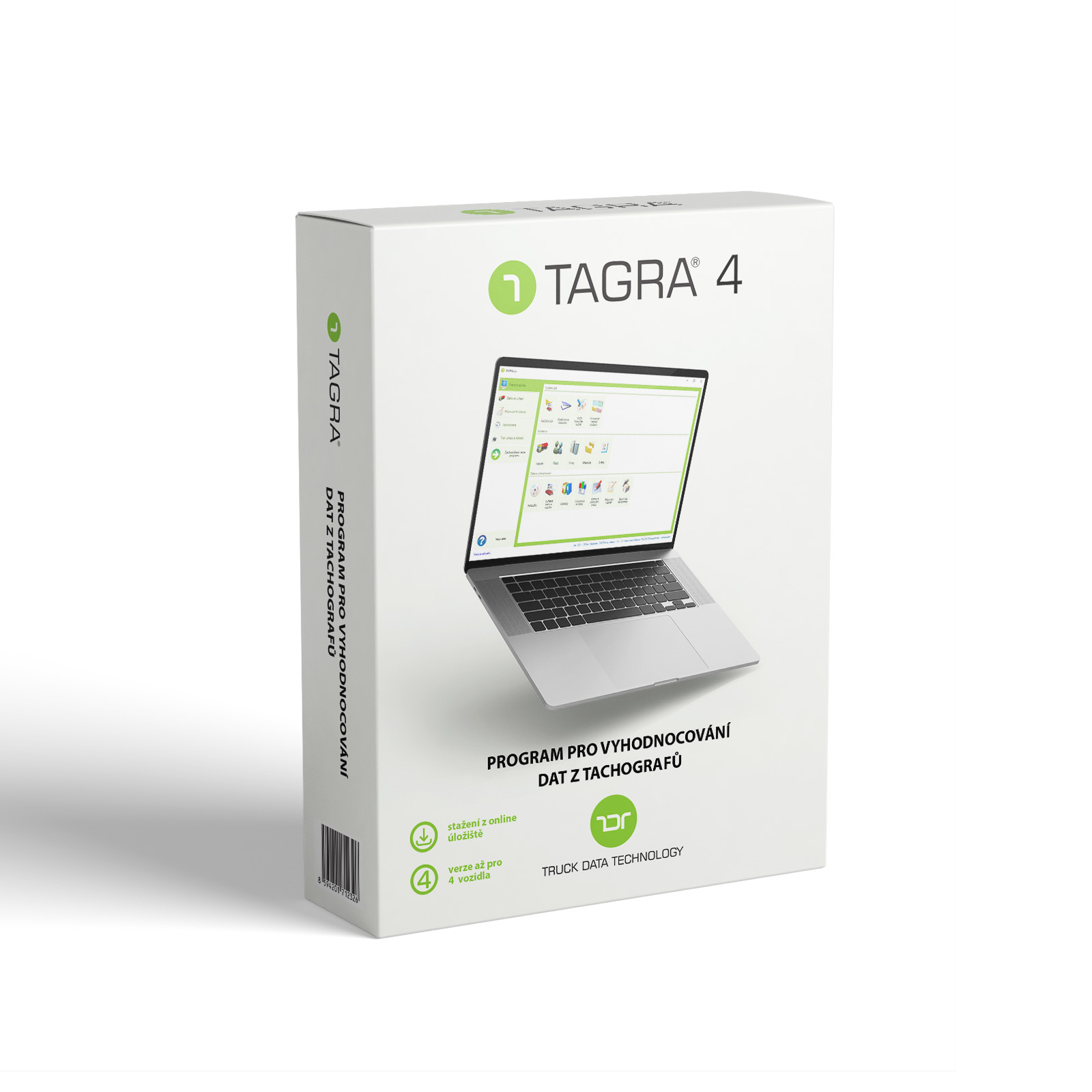 Program na vyhodnocovanie dát z tachografov